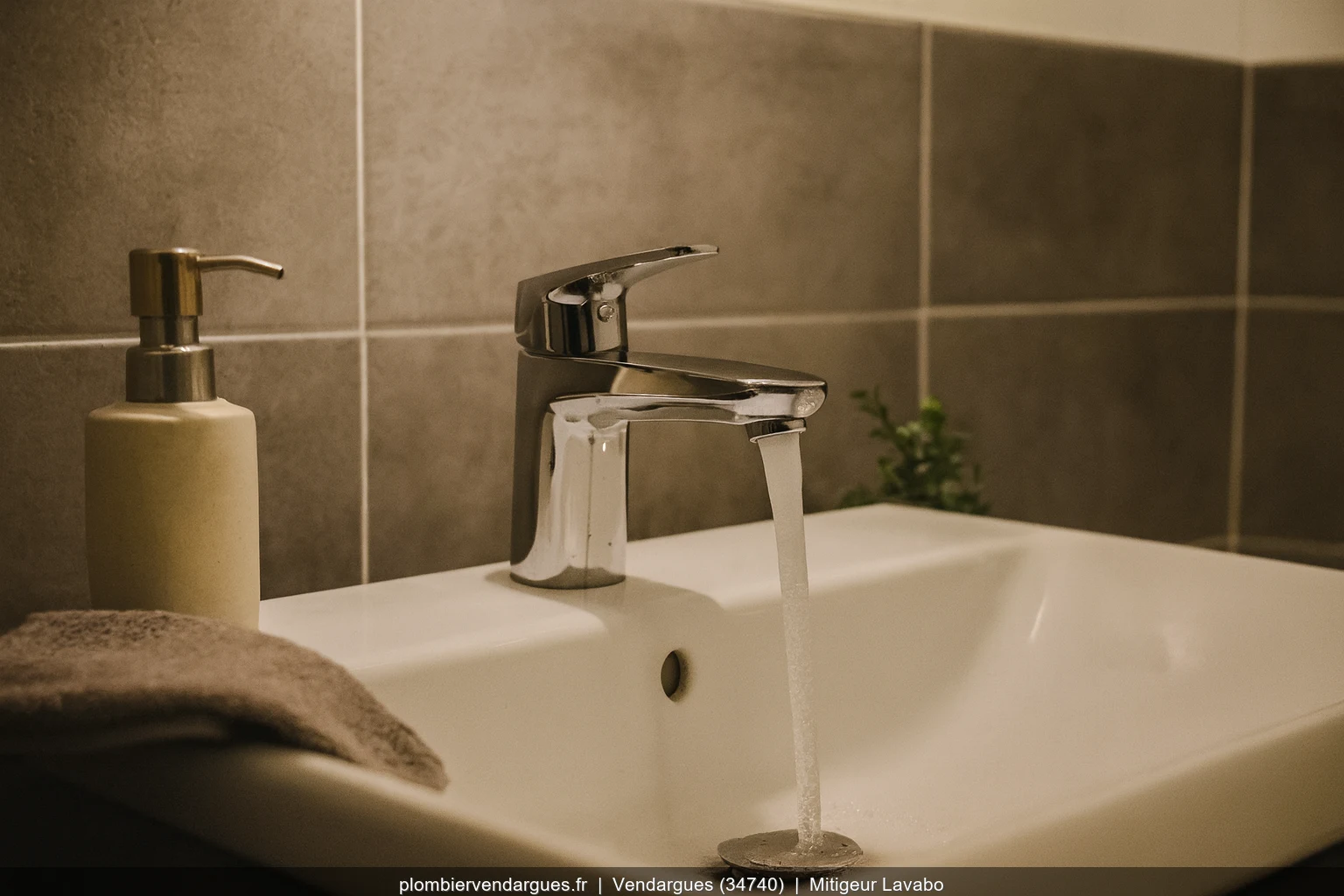 Remplacement mitigeur lavabo Hansgrohe Focus a Vendargues (34740)